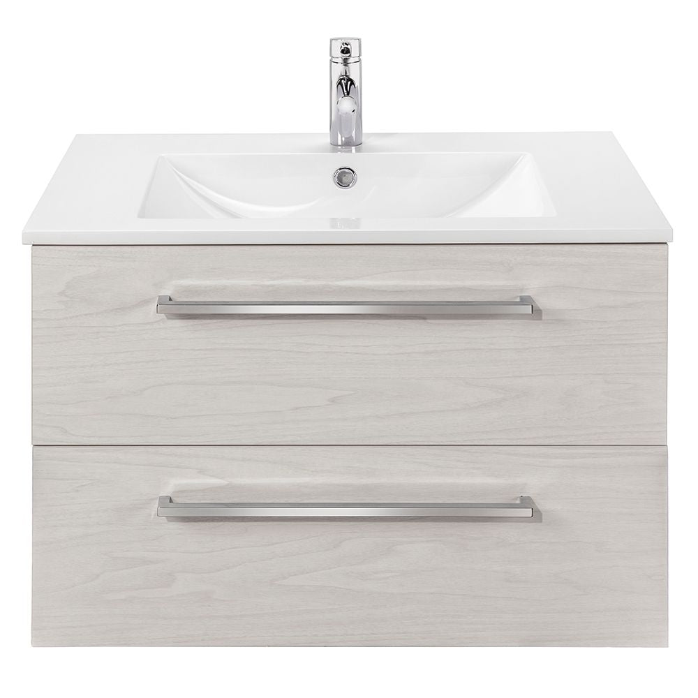 30" Floating Wall-Hung Vanity w/ top