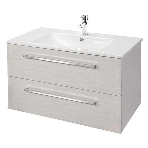36″ 2 Drawer Wall Hung Vanity