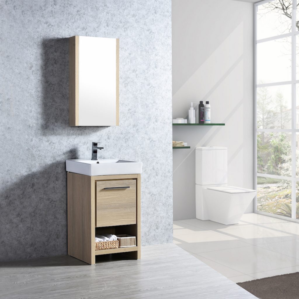 Milan 20 Inch Vanity