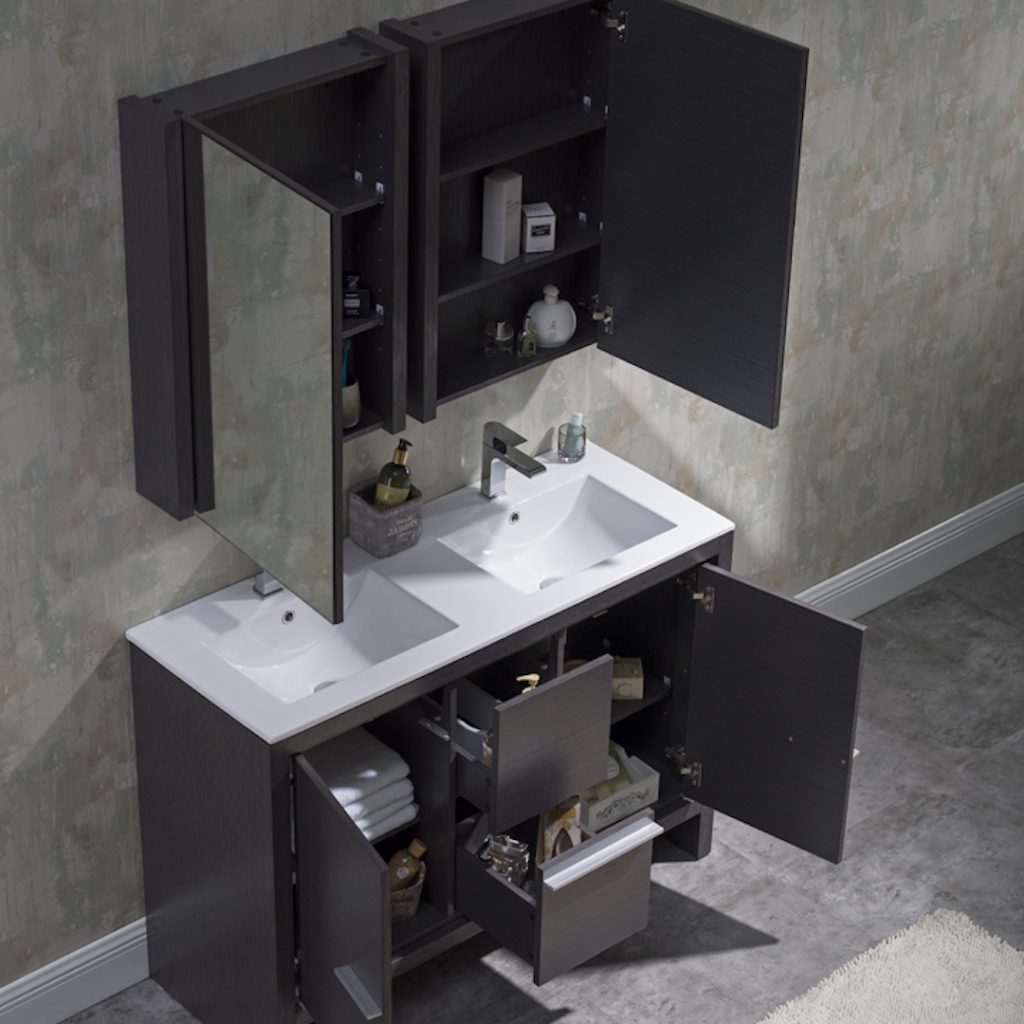 Milan 48 Inch Vanity