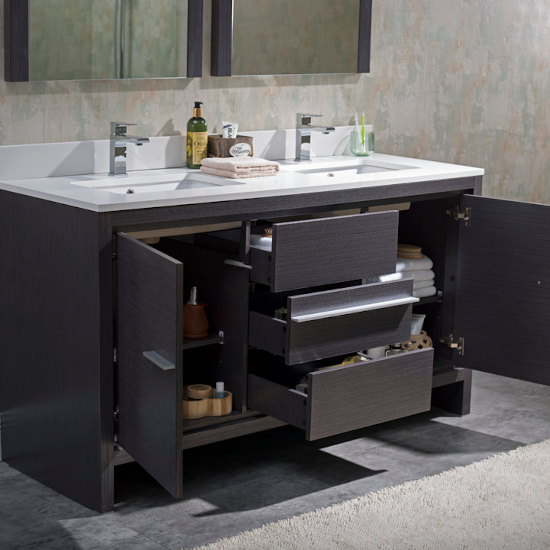Milan 60 Inch Vanity