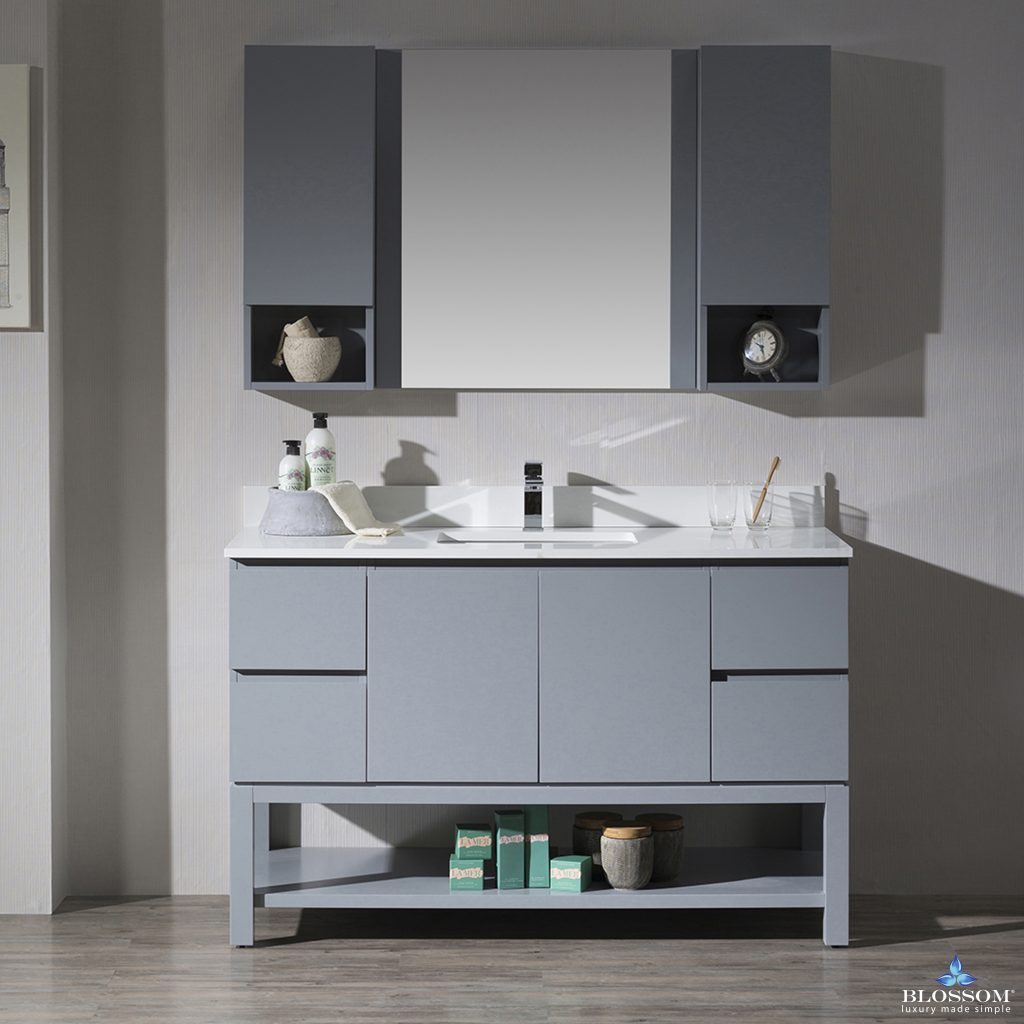 Monaco 54 Inch Vanity