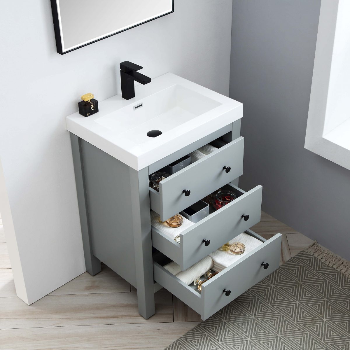York 24 Inch Vanity