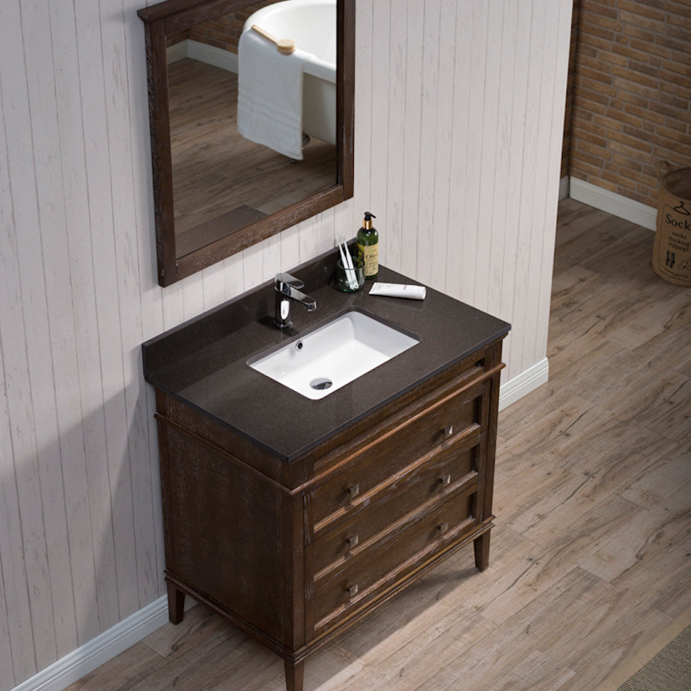 Bordeaux 36 Inch Vanity