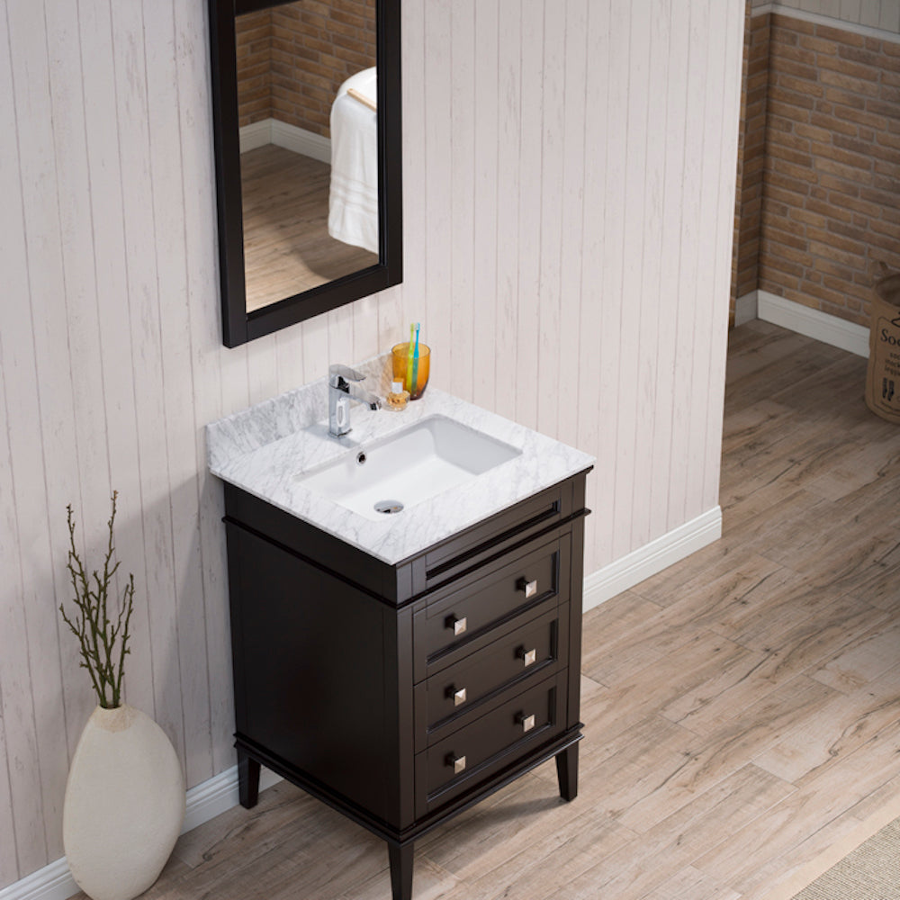 Bordeaux 24 Inch Vanity