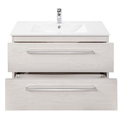 36″ 2 Drawer Wall Hung Vanity