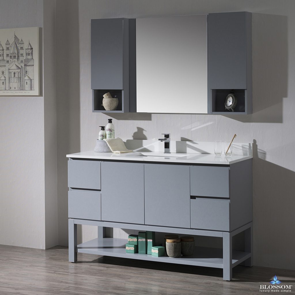 Monaco 54 Inch Vanity