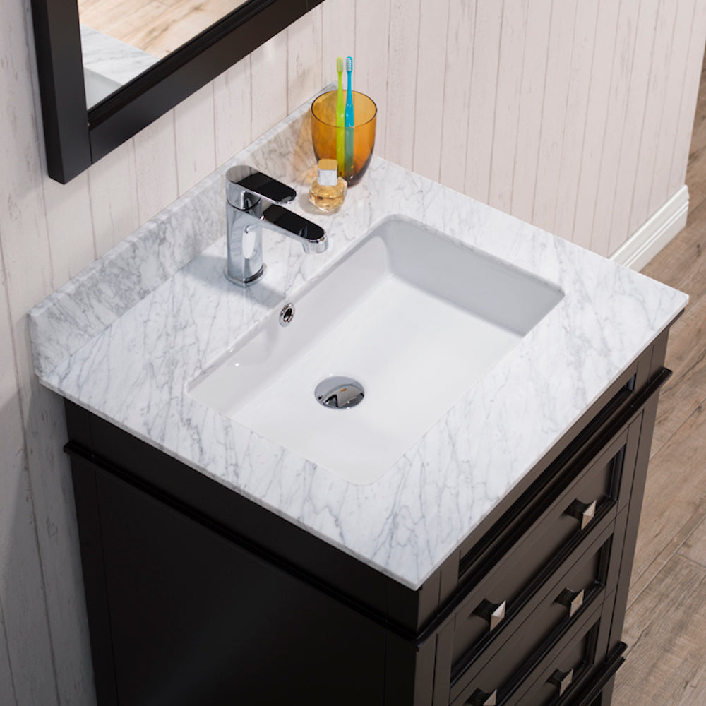 Bordeaux 24 Inch Vanity