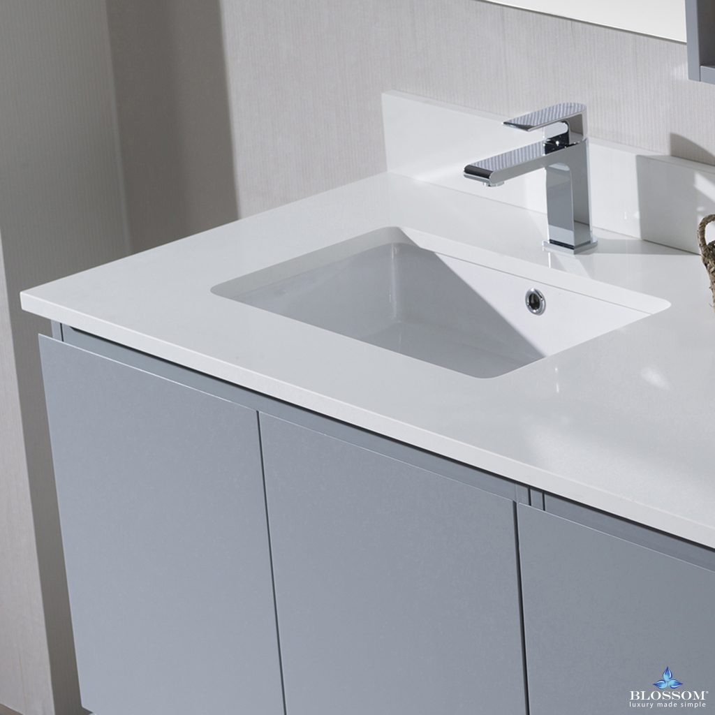 Monaco 60 Inch Free-Standing Vanity