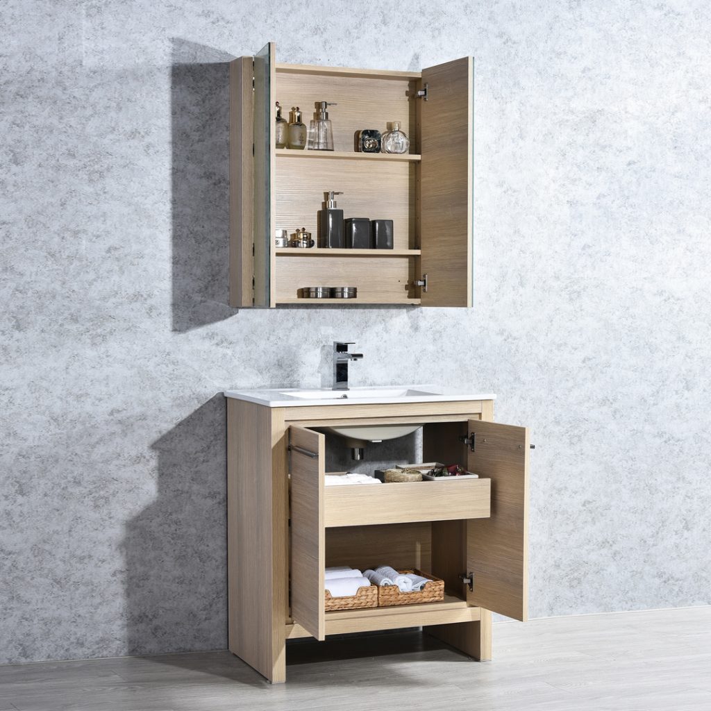 Milan 30 Inch Vanity