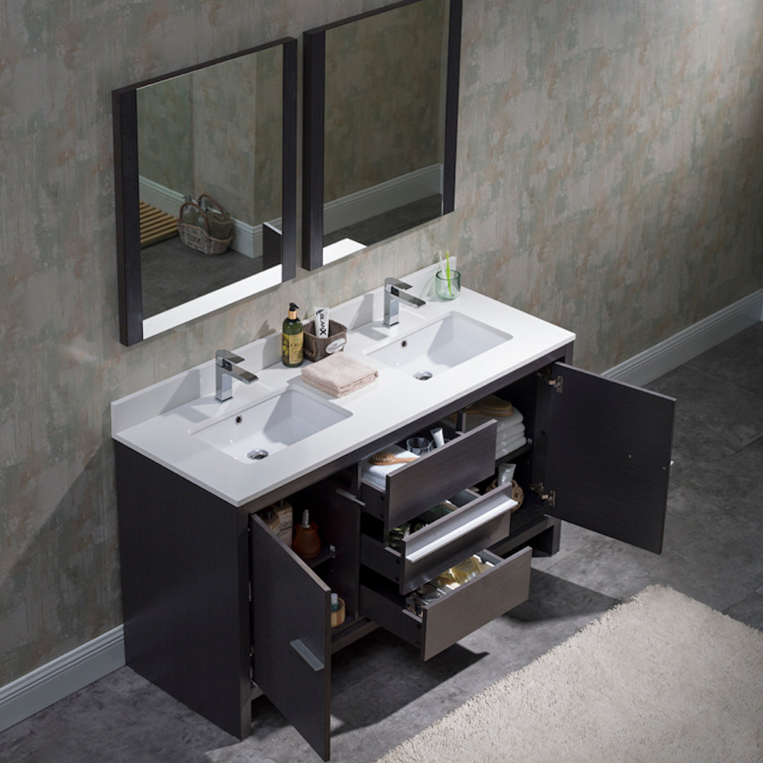 Milan 60 Inch Vanity