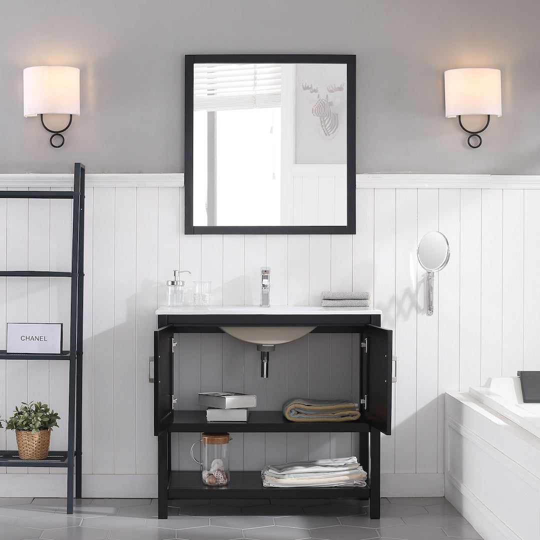 Lucca 36 Inch Vanity