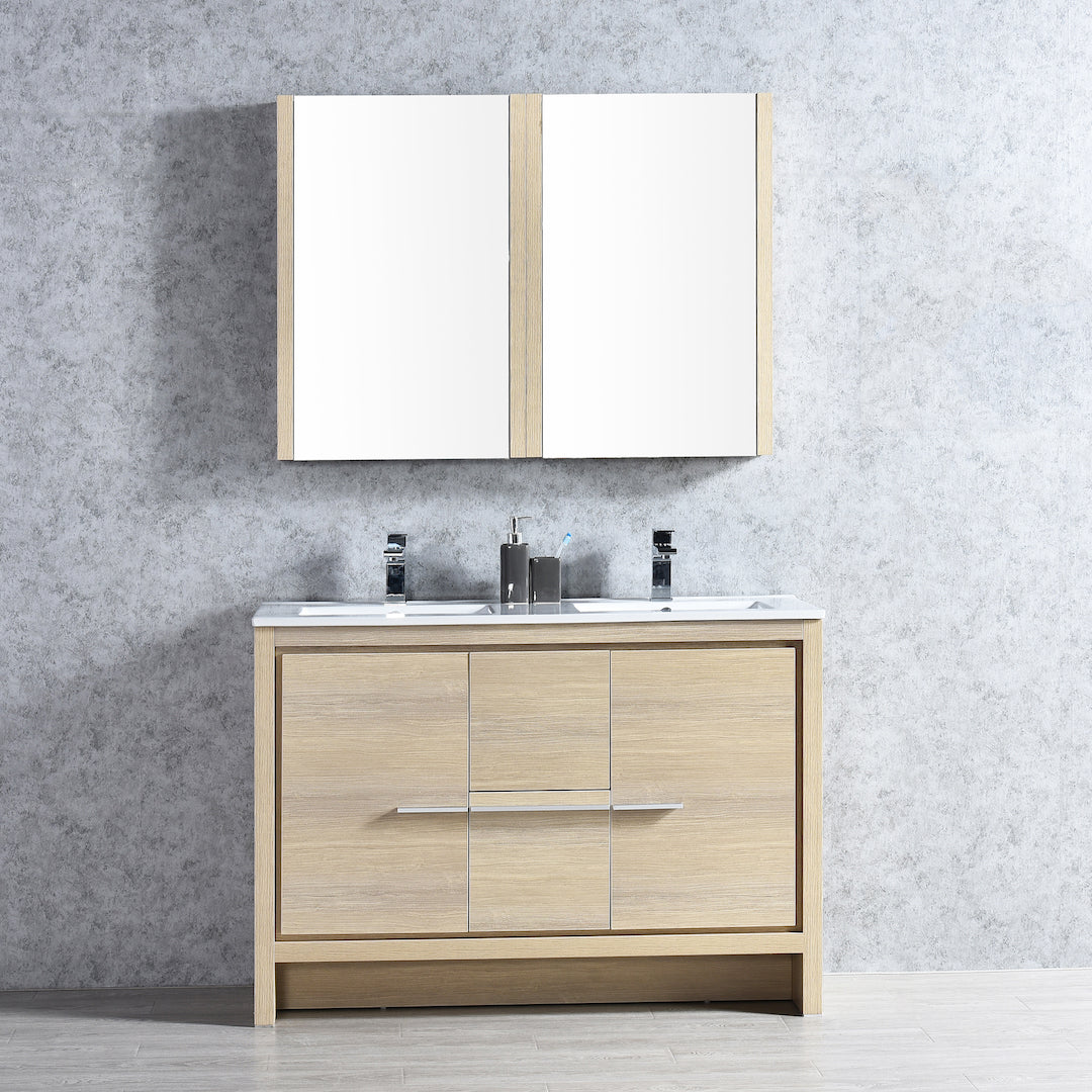 Milan 48 Inch Vanity