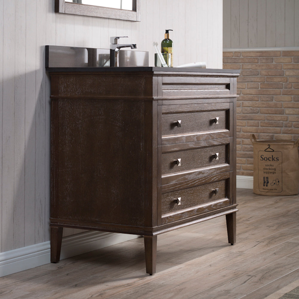 Bordeaux 36 Inch Vanity