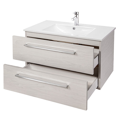 36″ 2 Drawer Wall Hung Vanity
