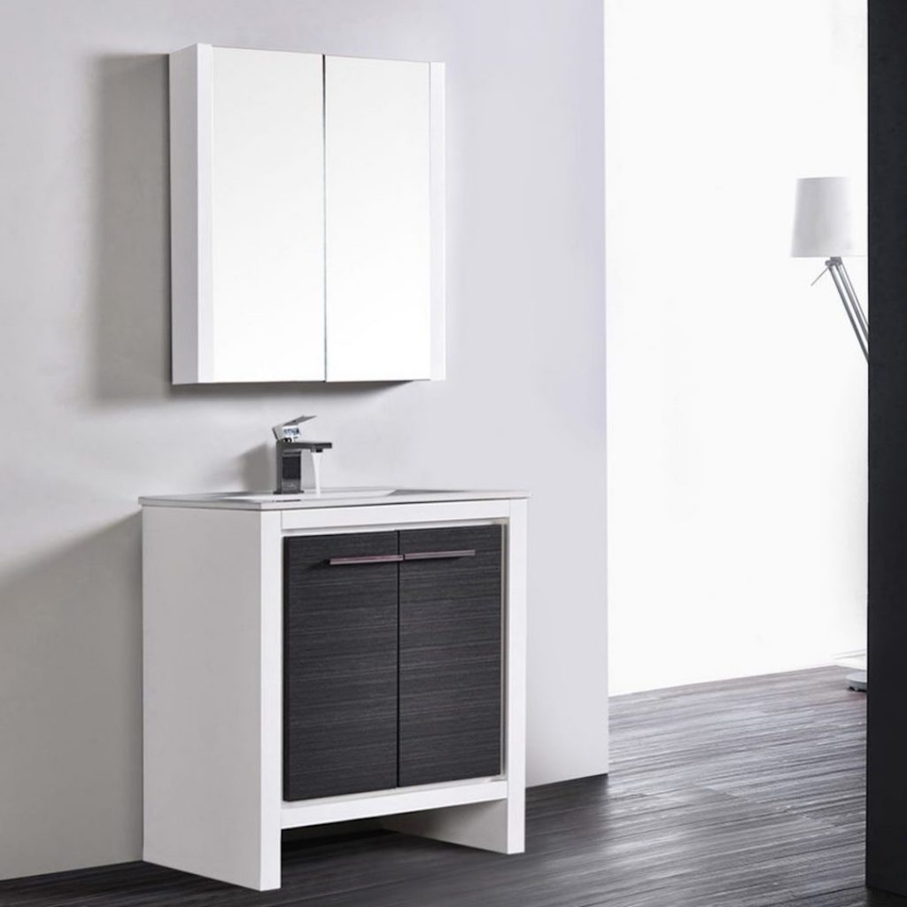 Milan 30 Inch Vanity