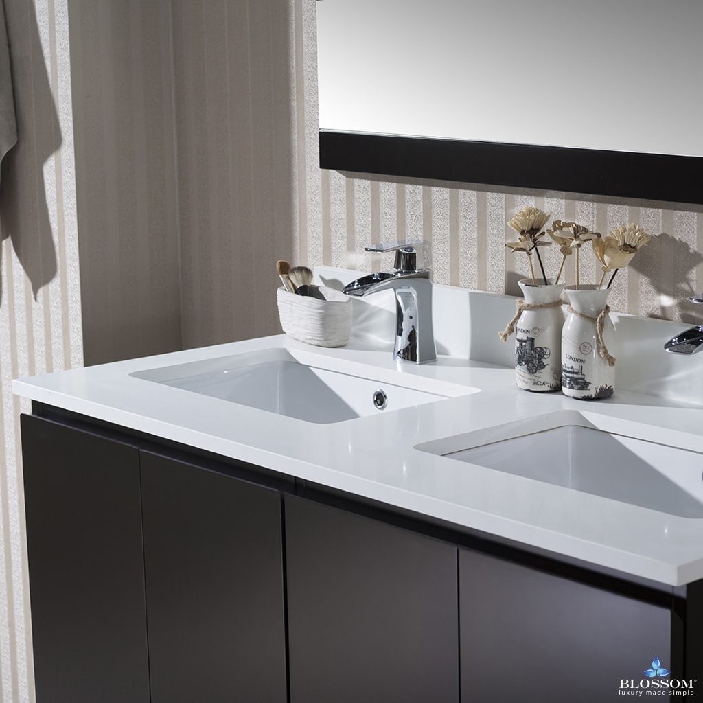 Monaco 48 Inch Vanity (Single or Double Basins)