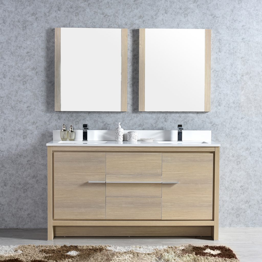 Milan 60 Inch Vanity