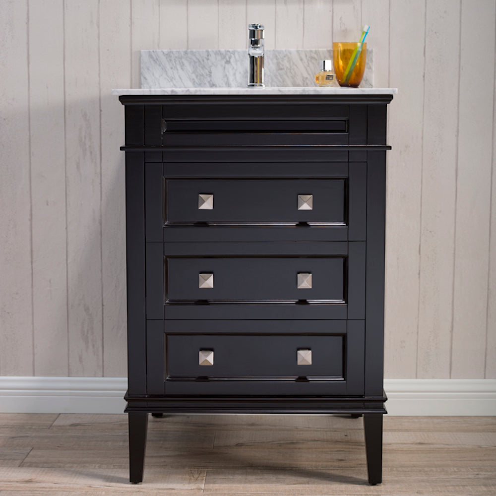 Bordeaux 24 Inch Vanity