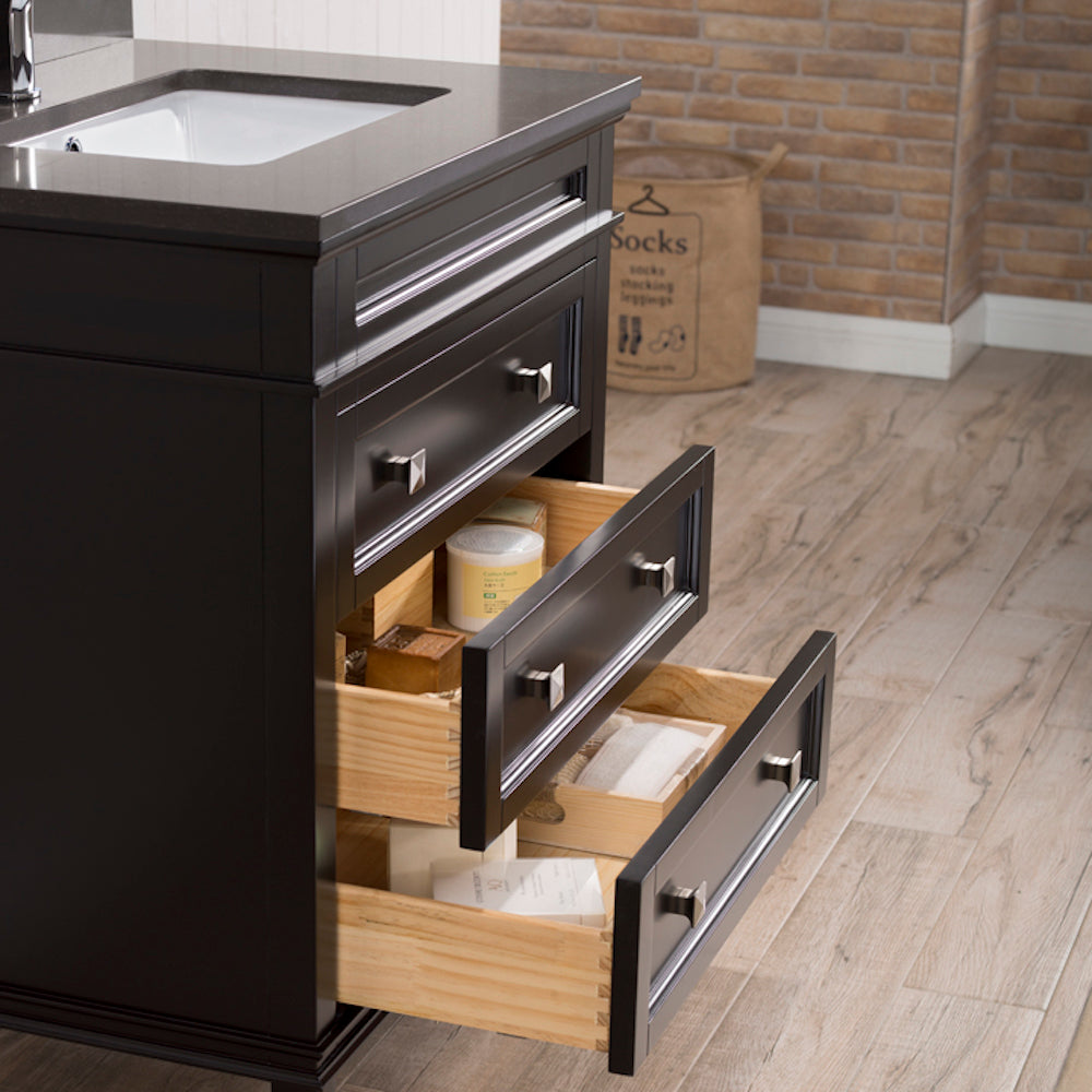 Bordeaux 30 Inch Vanity