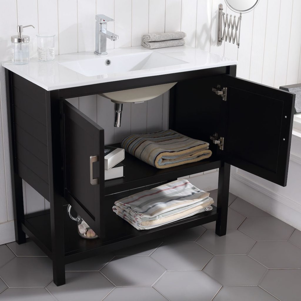 Lucca 36 Inch Vanity