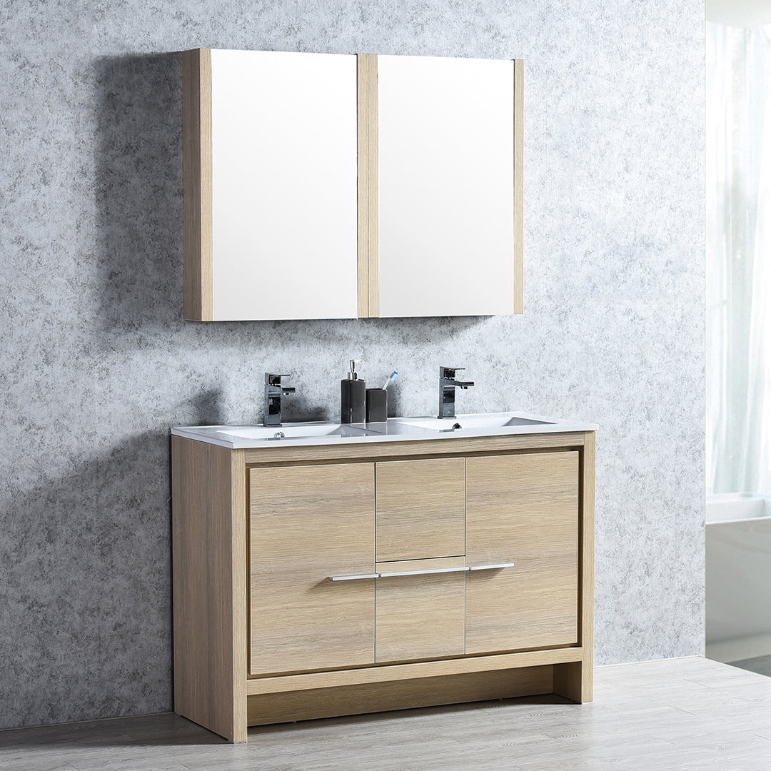Milan 48 Inch Vanity