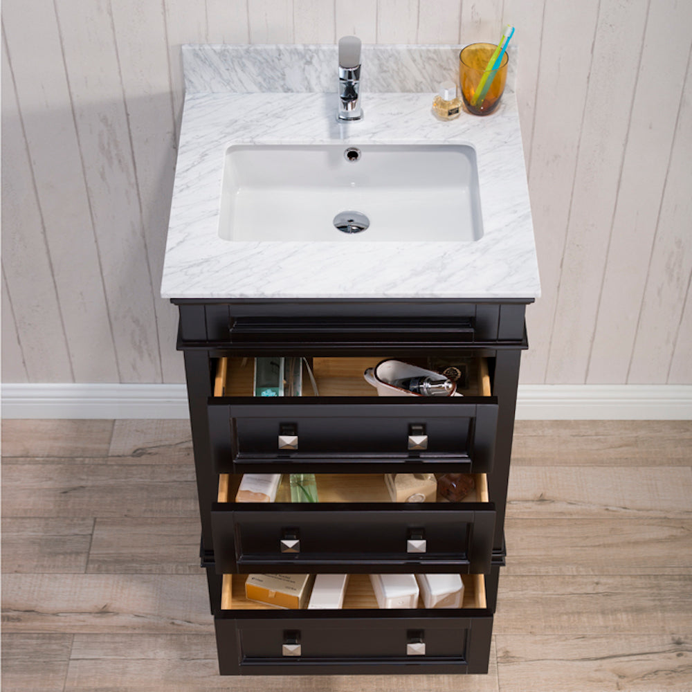 Bordeaux 24 Inch Vanity