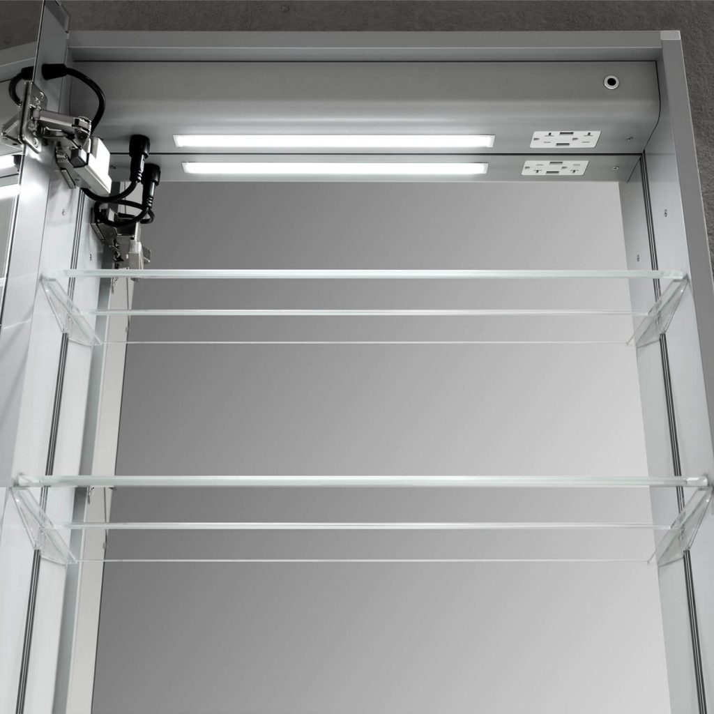 Asta – 30 Inches LED Medicine Cabinet