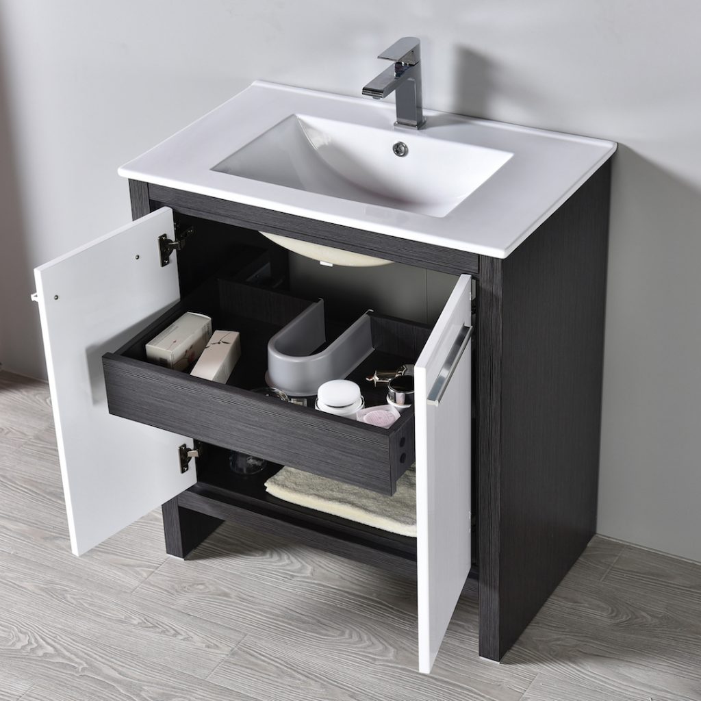 Milan 30 Inch Vanity