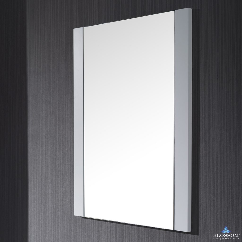 Monaco 24 Inch Vanity (Wall Hung, Chrome Legs, Wood Legs)