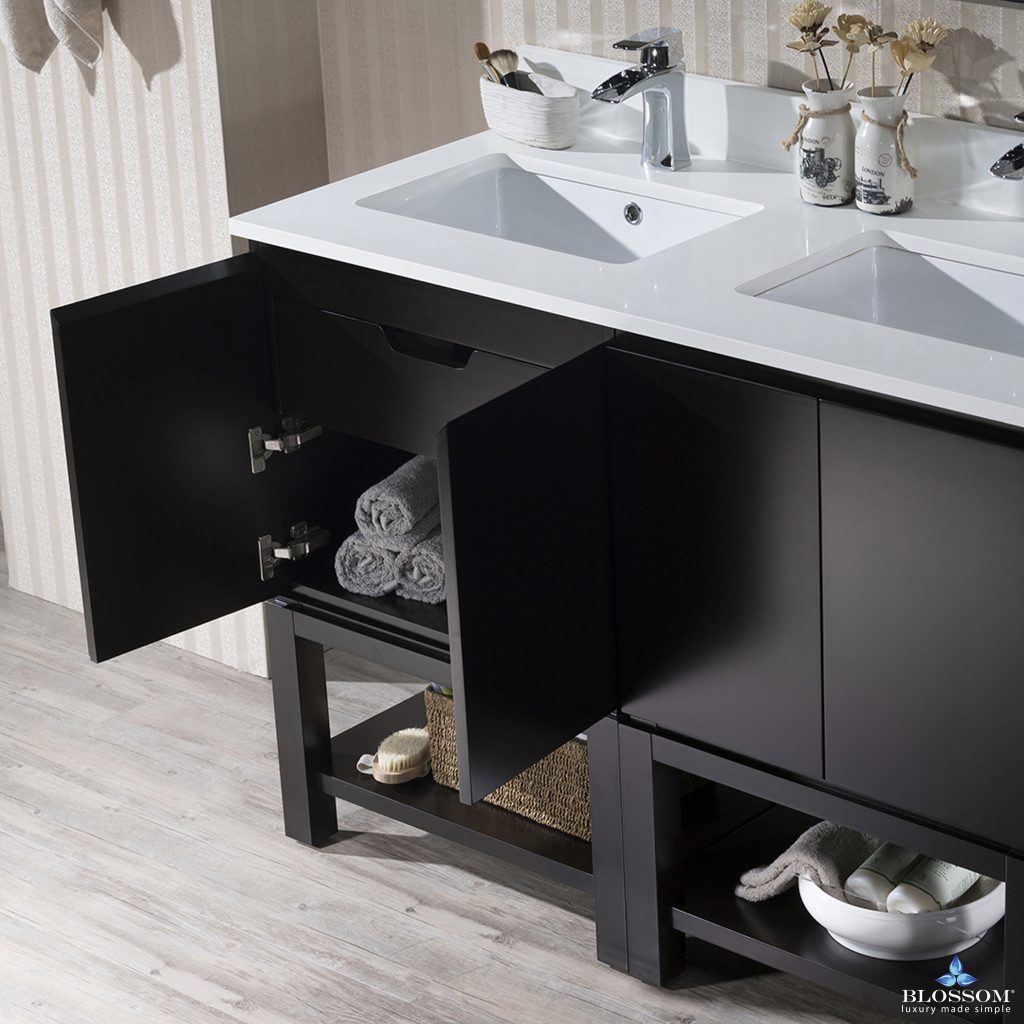 Monaco 48 Inch Vanity (Single or Double Basins)