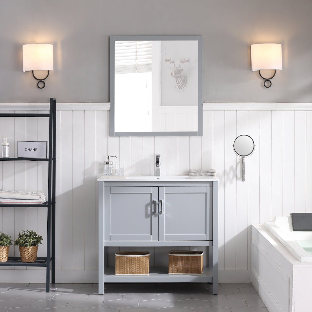 Lucca 36 Inch Vanity