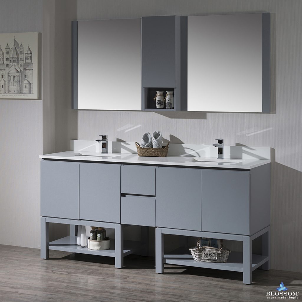 Monaco 72 Inch Vanity