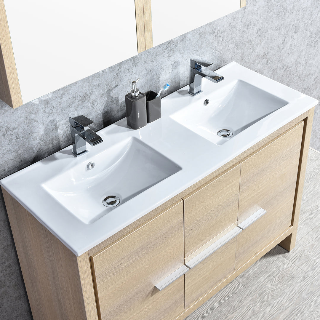 Milan 48 Inch Vanity