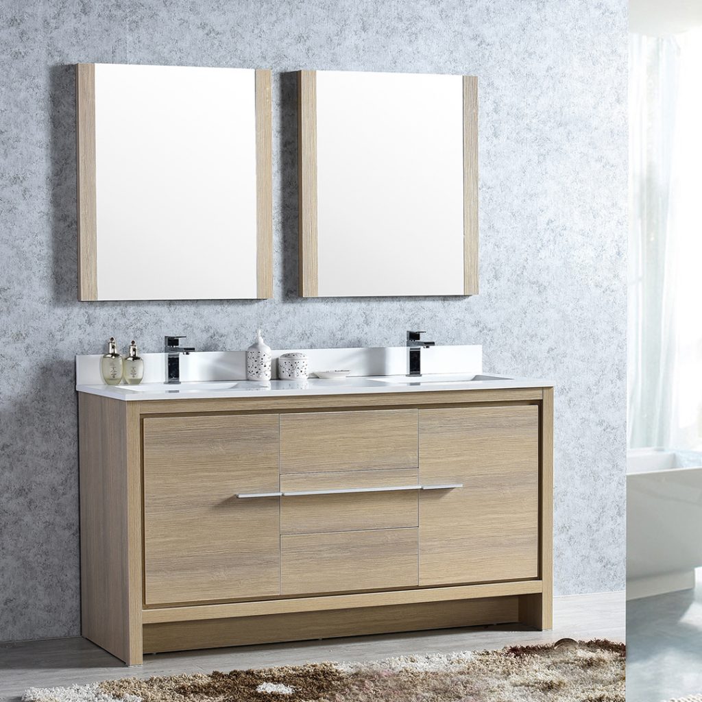 Milan 60 Inch Vanity