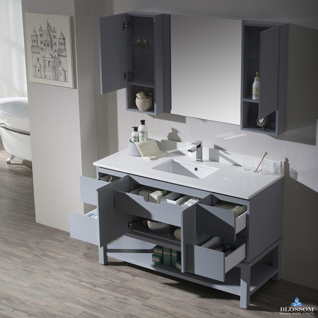 Monaco 54 Inch Vanity