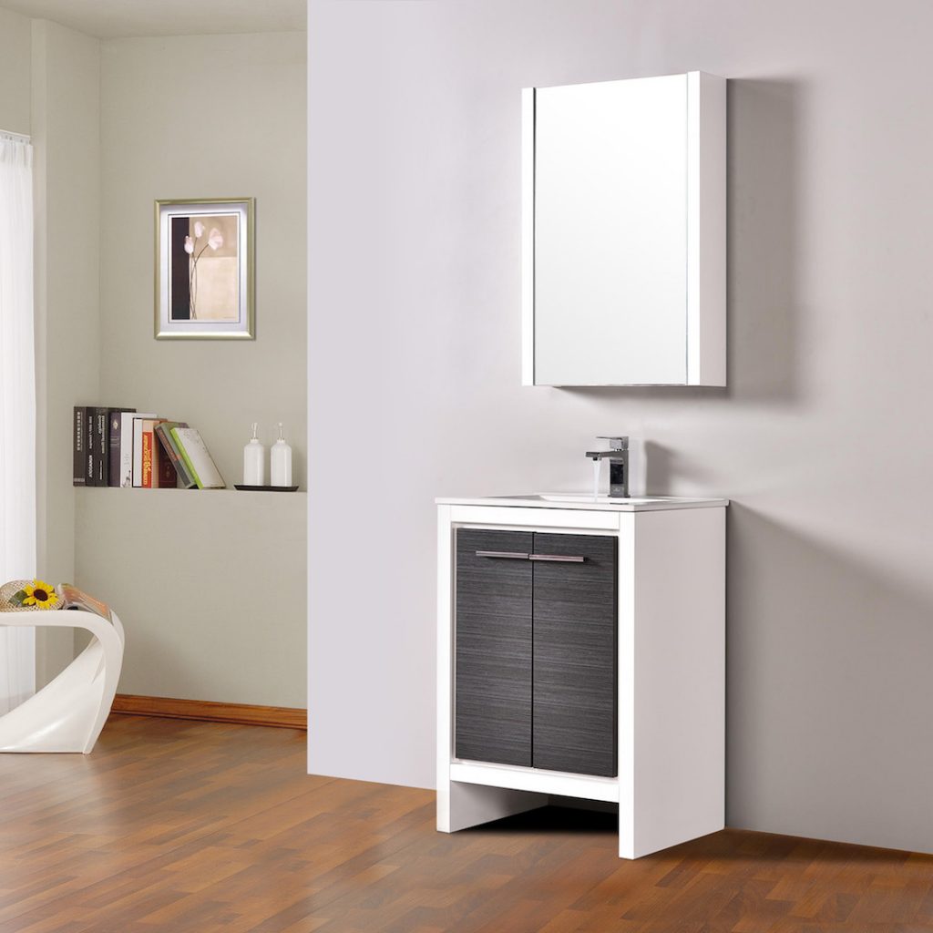 Milan 24 Inch Vanity