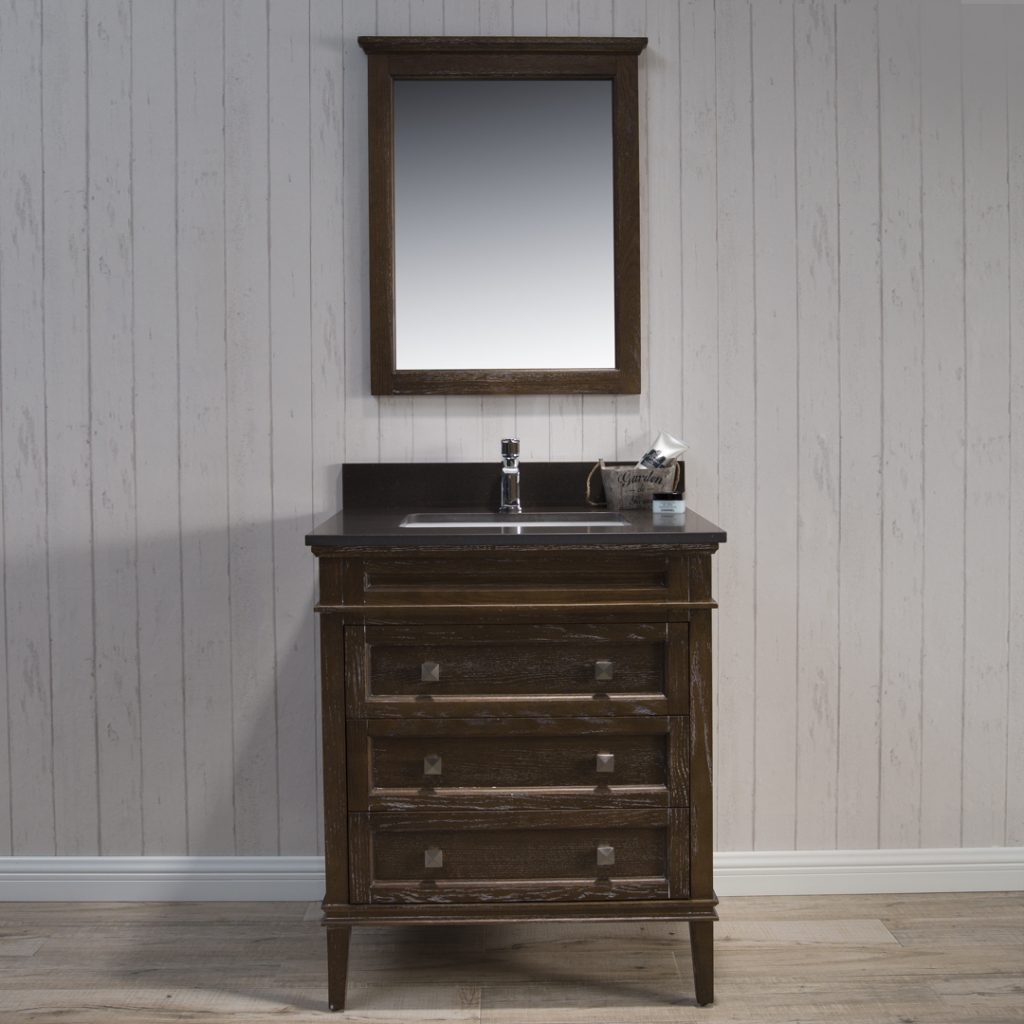 Bordeaux 30 Inch Vanity