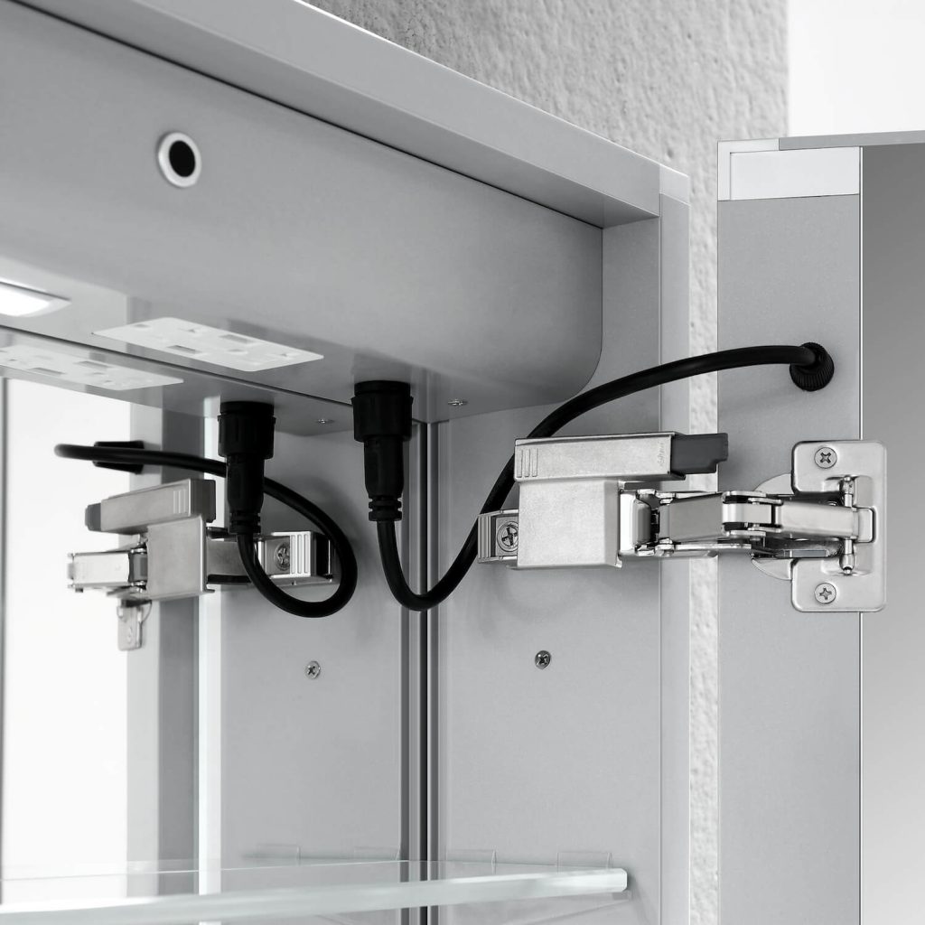 Asta – 24 Inches LED Medicine Cabinet