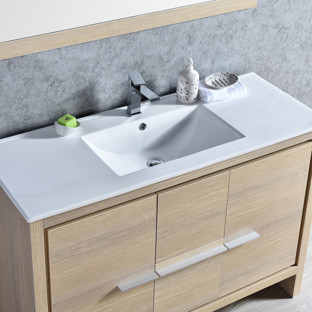 Milan 48 Inch Vanity