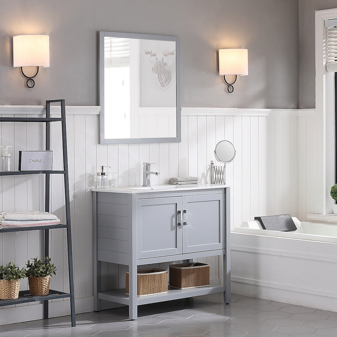 Lucca 36 Inch Vanity