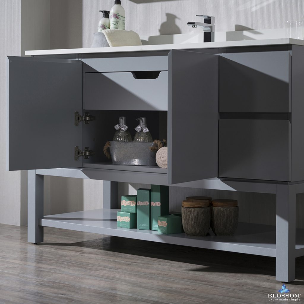 Monaco 54 Inch Vanity