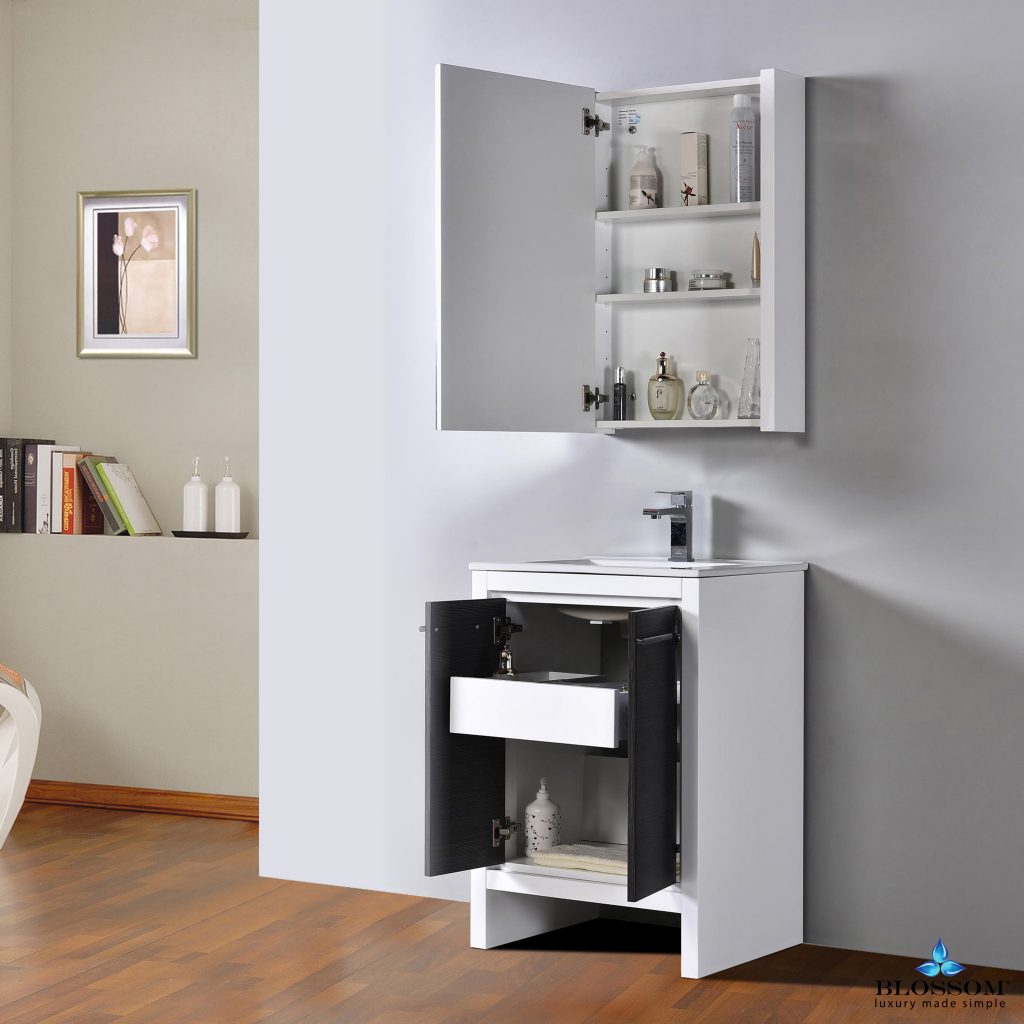 Milan 24 Inch Vanity