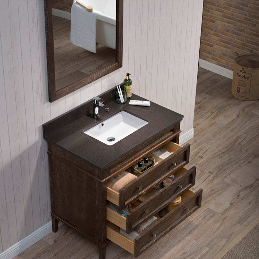 Bordeaux 36 Inch Vanity
