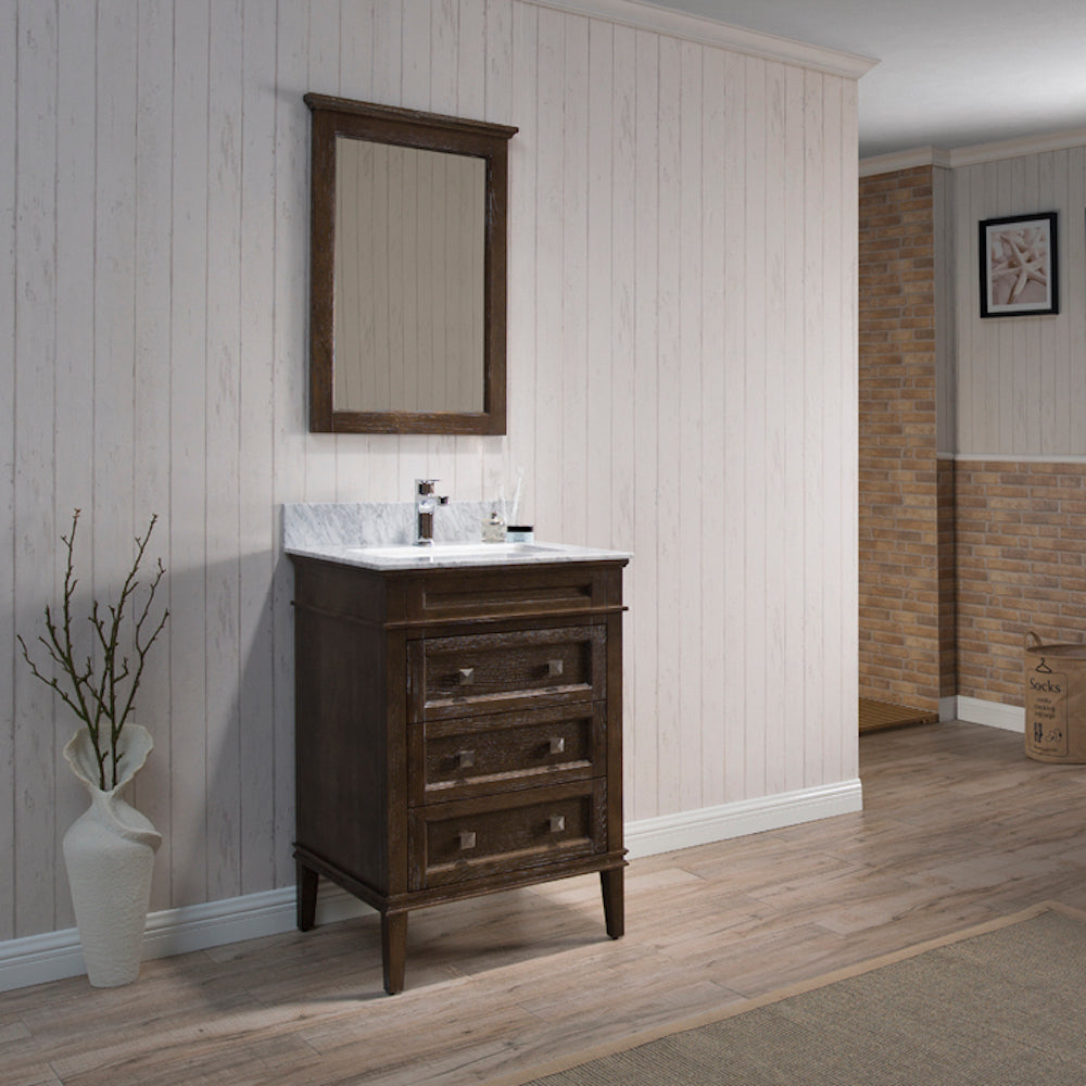 Bordeaux 24 Inch Vanity