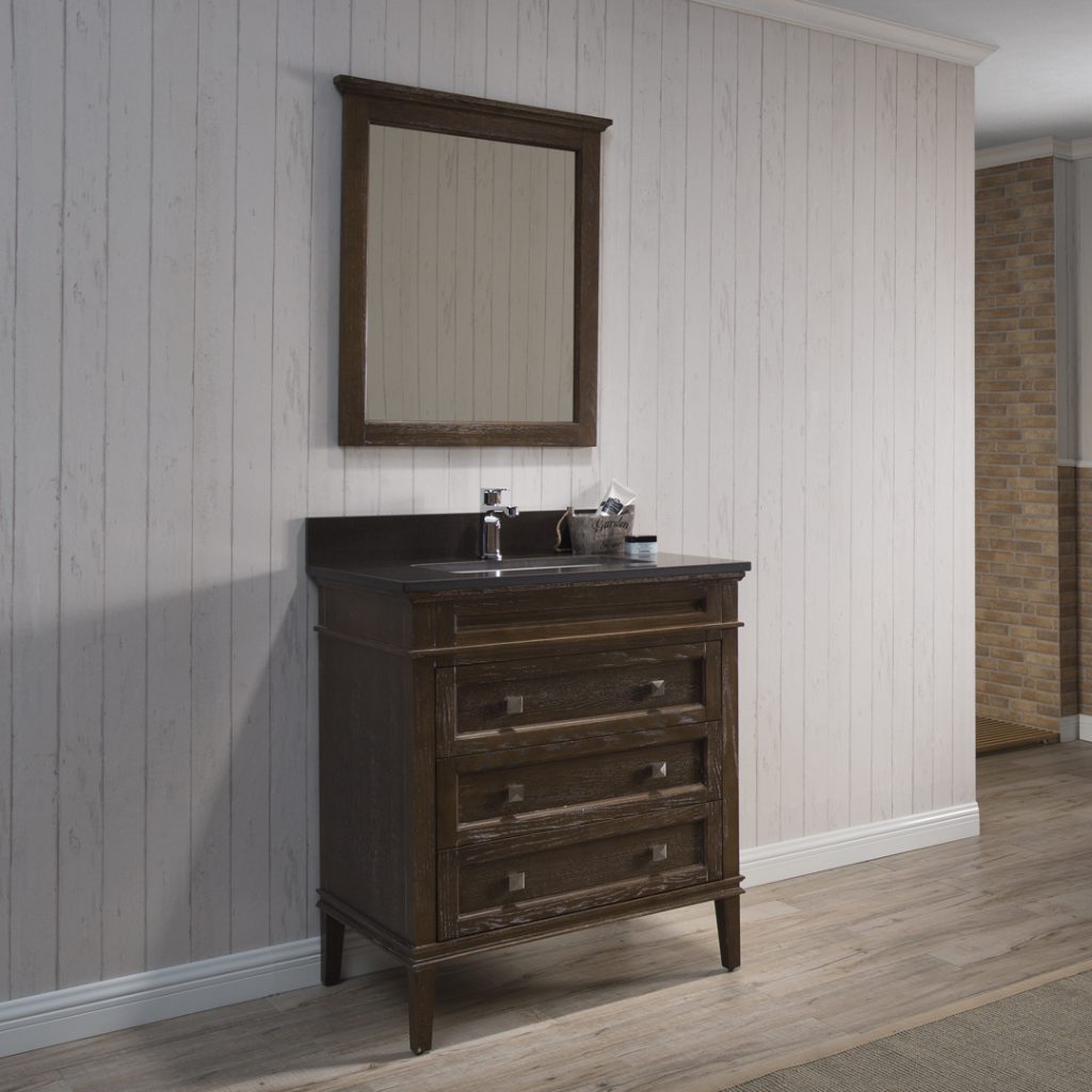 Bordeaux 30 Inch Vanity