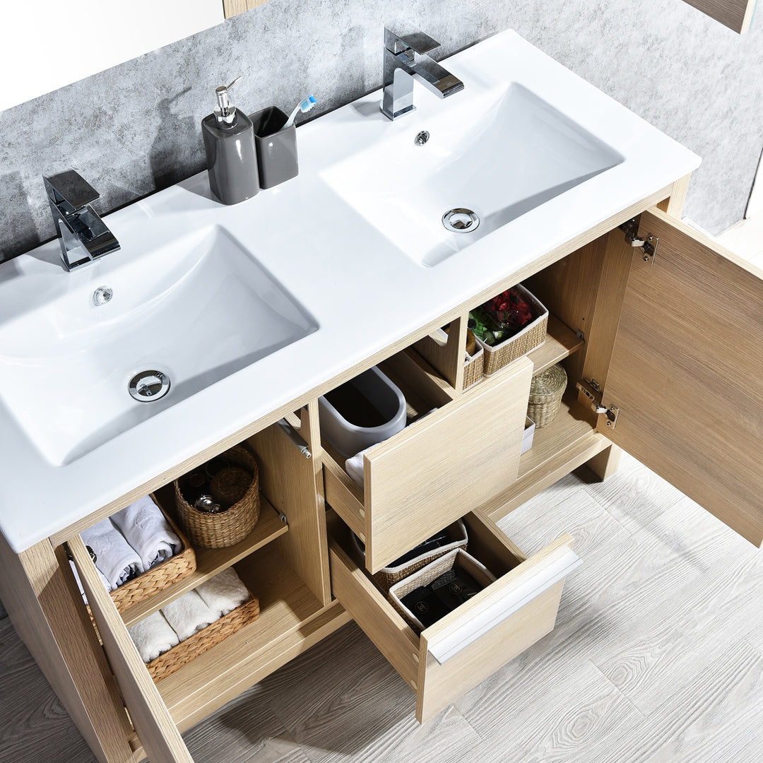 Milan 48 Inch Vanity