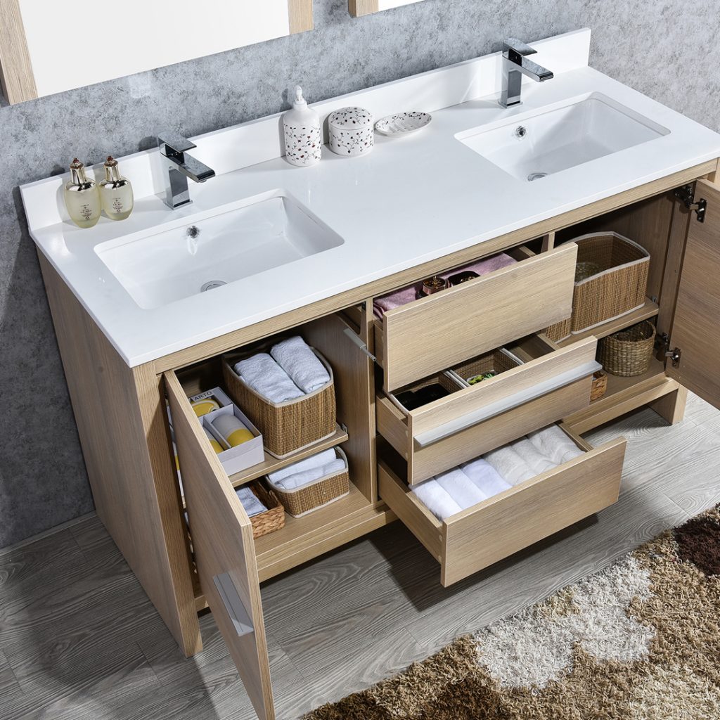 Milan 60 Inch Vanity