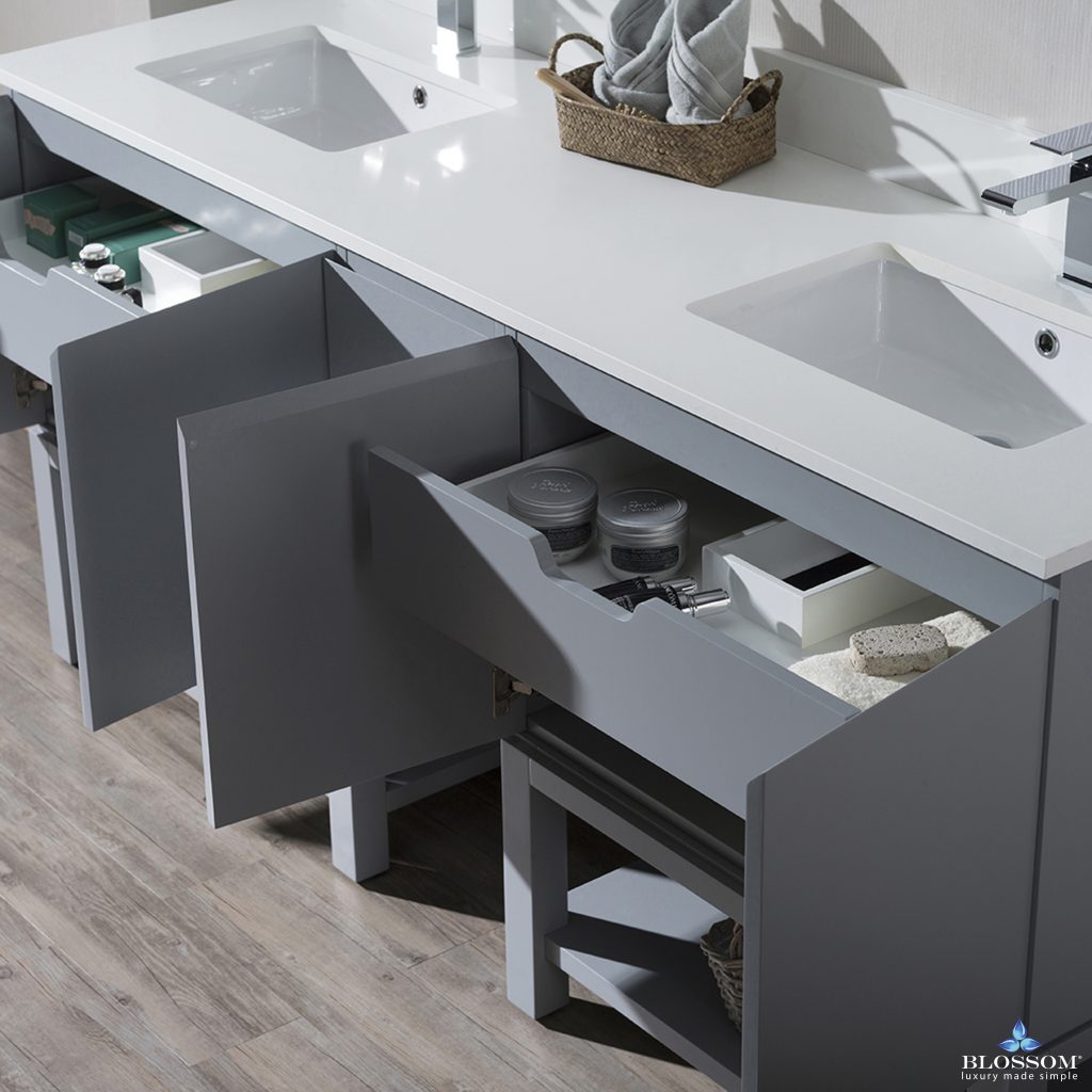 Monaco 72 Inch Vanity