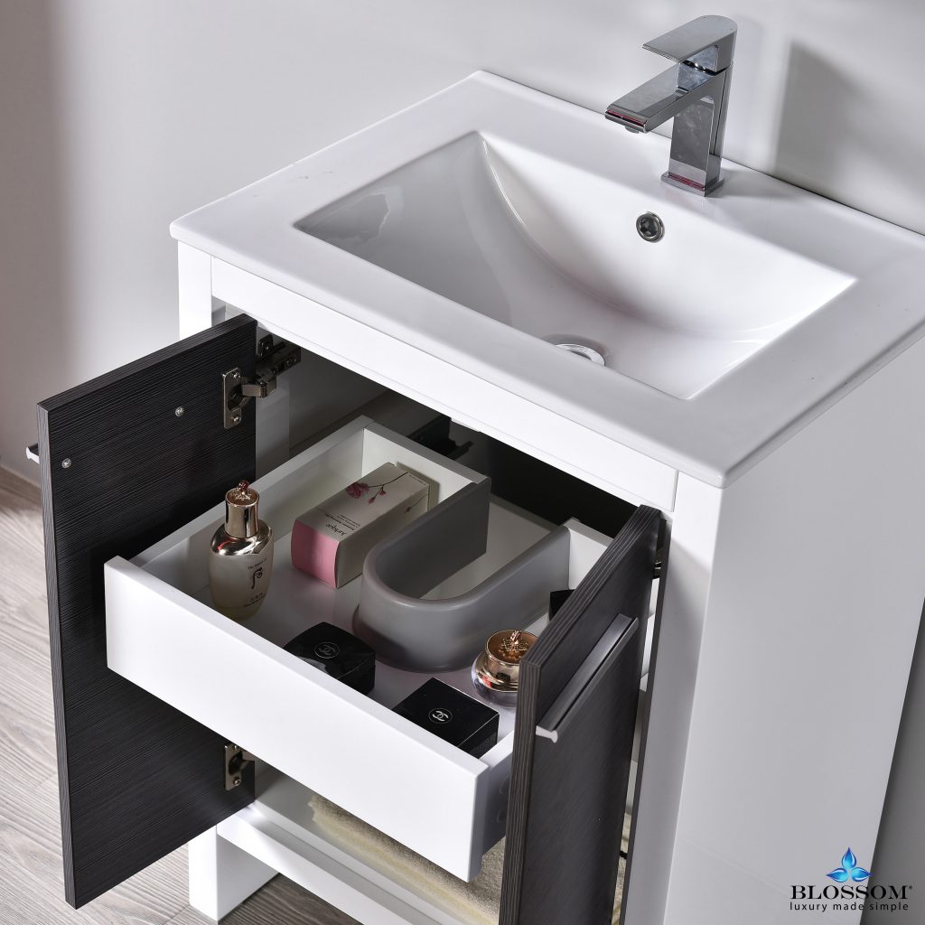 Milan 24 Inch Vanity